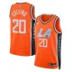 Nike LA Clippers John Collins Trikot City Edition 25/26 Swingman Orange Für Herren Nike LA Clippers John Collins Trikot City Edition 25/26 Swingman Orange Für Herren