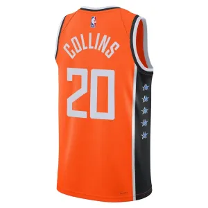 Nike LA Clippers John Collins Trikot City Edition 25/26 Swingman Orange Für Herren