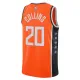 Nike LA Clippers John Collins Trikot City Edition 25/26 Swingman Orange Für Herren