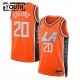 Nike LA Clippers John Collins Trikot City Edition 25/26 Swingman Orange Für Kinder