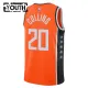 Nike LA Clippers John Collins Trikot City Edition 25/26 Swingman Orange Für Kinder