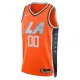 Nike LA Clippers Trikot Personalisiert City Edition 25/26 Swingman Orange Für Herren