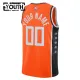 Nike LA Clippers Trikot Personalisiert City Edition 25/26 Swingman Orange Für Kinder