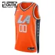 Nike LA Clippers Trikot Personalisiert City Edition 25/26 Swingman Orange Für Kinder