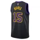 Nike Los Angeles Lakers Austin Reaves Trikot City Edition 25/26 Swingman Schwarz Für Herren