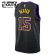 Nike Los Angeles Lakers Austin Reaves Trikot City Edition 25/26 Swingman Schwarz Für Kinder