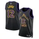 Nike Los Angeles Lakers Jake Laravia Trikot City Edition 25/26 Swingman Schwarz Für Herren Nike Los Angeles Lakers Jake Laravia Trikot City Edition 25/26 Swingman Schwarz Für Herren