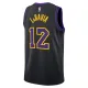 Nike Los Angeles Lakers Jake Laravia Trikot City Edition 25/26 Swingman Schwarz Für Herren