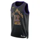 Nike Los Angeles Lakers Jake Laravia Trikot City Edition 25/26 Swingman Schwarz Für Herren