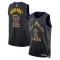 Nike Los Angeles Lakers Jarred Vanderbilt Trikot City Edition 25/26 Swingman Schwarz Für Herren