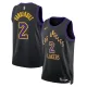 Nike Los Angeles Lakers Jarred Vanderbilt Trikot City Edition 25/26 Swingman Schwarz Für Herren
