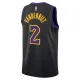 Nike Los Angeles Lakers Jarred Vanderbilt Trikot City Edition 25/26 Swingman Schwarz Für Herren