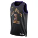 Nike Los Angeles Lakers Jarred Vanderbilt Trikot City Edition 25/26 Swingman Schwarz Für Herren