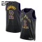 Nike Los Angeles Lakers Jarred Vanderbilt Trikot City Edition 25/26 Swingman Schwarz Für Kinder