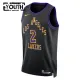 Nike Los Angeles Lakers Jarred Vanderbilt Trikot City Edition 25/26 Swingman Schwarz Für Kinder