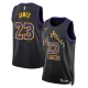 Nike Los Angeles Lakers Lebron James Trikot City Edition 25/26 Swingman Schwarz Für Herren Nike Los Angeles Lakers Lebron James Trikot City Edition 25/26 Swingman Schwarz Für Herren