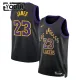 Nike Los Angeles Lakers Lebron James Trikot City Edition 25/26 Swingman Schwarz Für Kinder Nike Los Angeles Lakers Lebron James Trikot City Edition 25/26 Swingman Schwarz Für Kinder