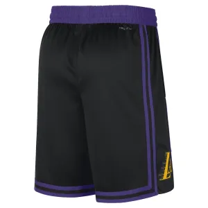 Nike Los Angeles Lakers Shorts City Edition 25/26 Swingman Für Herren