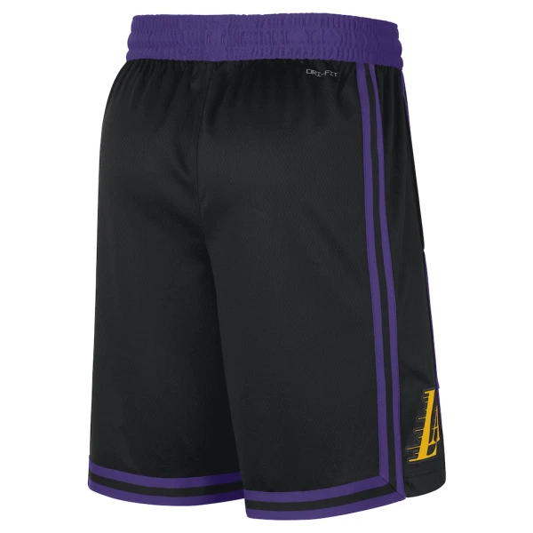 Nike Los Angeles Lakers Shorts City Edition 25/26 Swingman Für Herren
