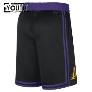 Nike Los Angeles Lakers Shorts City Edition 25/26 Swingman Für Kinder