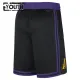 Nike Los Angeles Lakers Shorts City Edition 25/26 Swingman Für Kinder