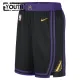 Nike Los Angeles Lakers Shorts City Edition 25/26 Swingman Für Kinder