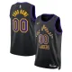 Nike Los Angeles Lakers Trikot Personalisiert City Edition 25/26 Swingman Schwarz Für Herren Nike Los Angeles Lakers Trikot Personalisiert City Edition 25/26 Swingman Schwarz Für Herren