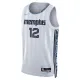 Nike Memphis Grizzlies Ja Morant Trikot City Edition 25/26 Swingman Grau Für Herren