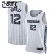 Nike Memphis Grizzlies Ja Morant Trikot City Edition 25/26 Swingman Grau Für Kinder