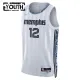 Nike Memphis Grizzlies Ja Morant Trikot City Edition 25/26 Swingman Grau Für Kinder