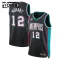 Nike Memphis Grizzlies Ja Morant Trikot Classic Edition 25/26 Swingman Schwarz Für Kinder