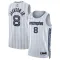 Nike Memphis Grizzlies Jaren Jackson JR Trikot City Edition 25/26 Swingman Grau Für Herren