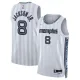 Nike Memphis Grizzlies Jaren Jackson JR Trikot City Edition 25/26 Swingman Grau Für Herren