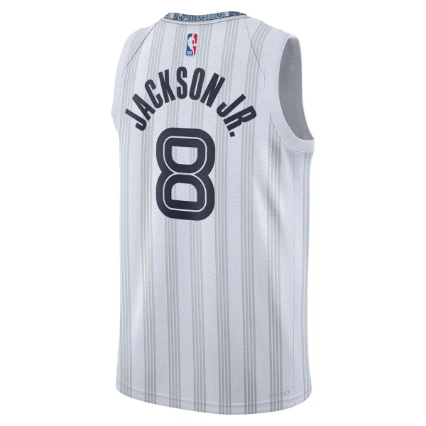 Nike Memphis Grizzlies Jaren Jackson JR Trikot City Edition 25/26 Swingman Grau Für Herren