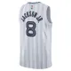 Nike Memphis Grizzlies Jaren Jackson JR Trikot City Edition 25/26 Swingman Grau Für Herren