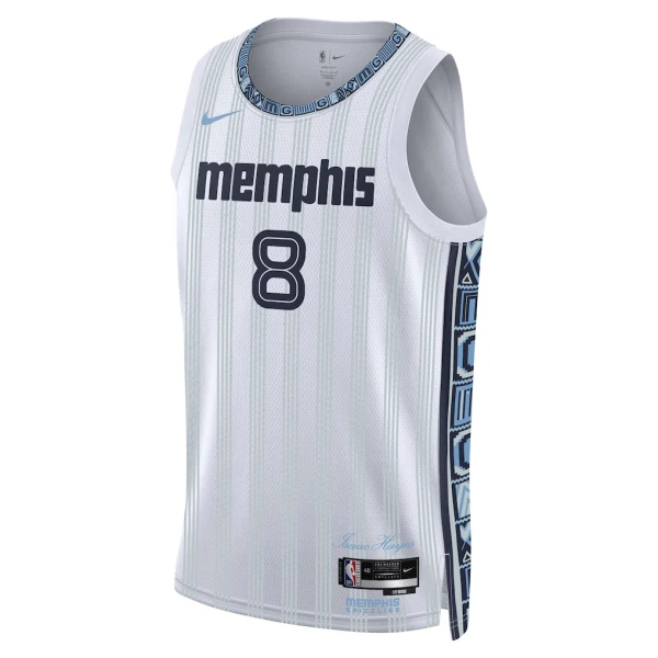 Nike Memphis Grizzlies Jaren Jackson JR Trikot City Edition 25/26 Swingman Grau Für Herren