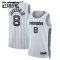 Nike Memphis Grizzlies Jaren Jackson JR Trikot City Edition 25/26 Swingman Grau Für Kinder