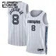 Nike Memphis Grizzlies Jaren Jackson JR Trikot City Edition 25/26 Swingman Grau Für Kinder Nike Memphis Grizzlies Jaren Jackson JR Trikot City Edition 25/26 Swingman Grau Für Kinder