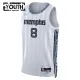 Nike Memphis Grizzlies Jaren Jackson JR Trikot City Edition 25/26 Swingman Grau Für Kinder