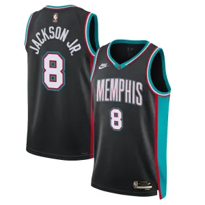 Nike Memphis Grizzlies Jaren Jackson JR Trikot Classic Edition 25/26 Swingman Schwarz Für Herren