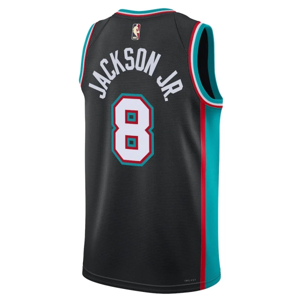 Nike Memphis Grizzlies Jaren Jackson JR Trikot Classic Edition 25/26 Swingman Schwarz Für Herren