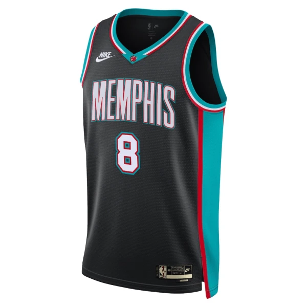 Nike Memphis Grizzlies Jaren Jackson JR Trikot Classic Edition 25/26 Swingman Schwarz Für Herren