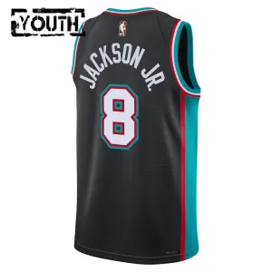 Nike Memphis Grizzlies Jaren Jackson JR Trikot Classic Edition 25/26 Swingman Schwarz Für Kinder