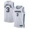 Nike Memphis Grizzlies Kentavious Caldwell Pope Trikot City Edition 25/26 Swingman Grau Für Herren
