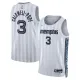 Nike Memphis Grizzlies Kentavious Caldwell Pope Trikot City Edition 25/26 Swingman Grau Für Herren
