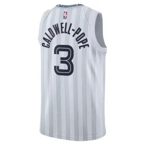 Nike Memphis Grizzlies Kentavious Caldwell Pope Trikot City Edition 25/26 Swingman Grau Für Herren