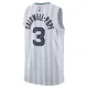 Nike Memphis Grizzlies Kentavious Caldwell Pope Trikot City Edition 25/26 Swingman Grau Für Herren