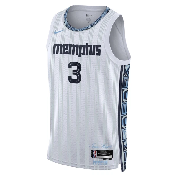 Nike Memphis Grizzlies Kentavious Caldwell Pope Trikot City Edition 25/26 Swingman Grau Für Herren
