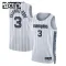 Nike Memphis Grizzlies Kentavious Caldwell Pope Trikot City Edition 25/26 Swingman Grau Für Kinder
