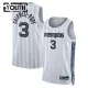 Nike Memphis Grizzlies Kentavious Caldwell Pope Trikot City Edition 25/26 Swingman Grau Für Kinder